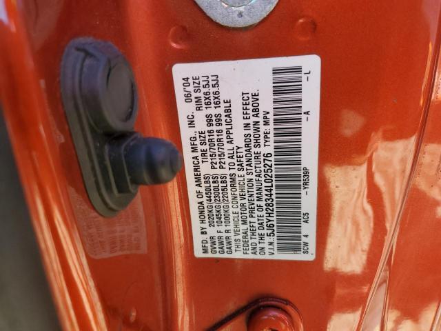 2004 Honda Element lx