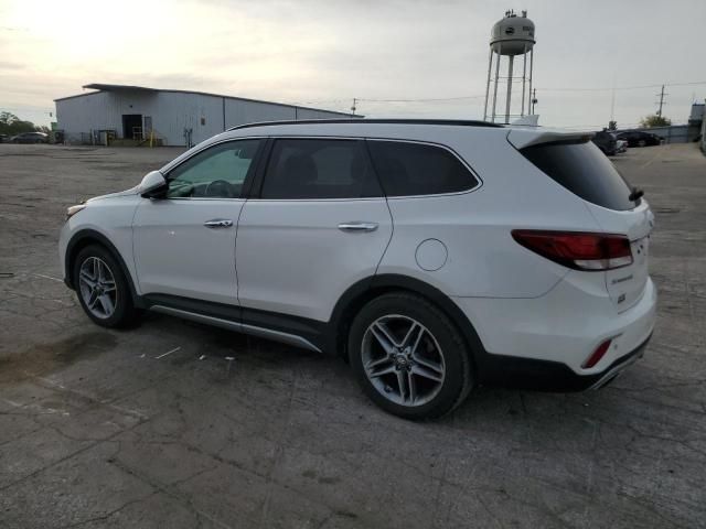 2017 Hyundai Santa FE SE Ultimate