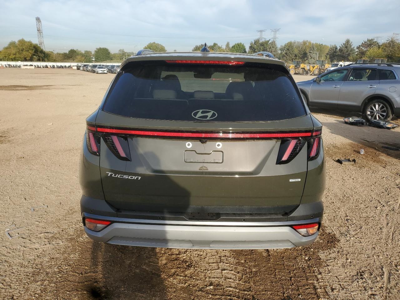 2025 Hyundai Tucson Limited