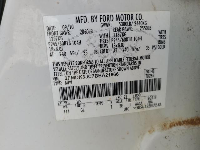 2011 Ford Edge SEL