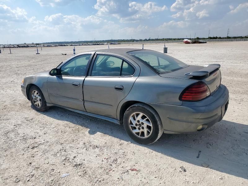 2004 Pontiac Grand AM SE1