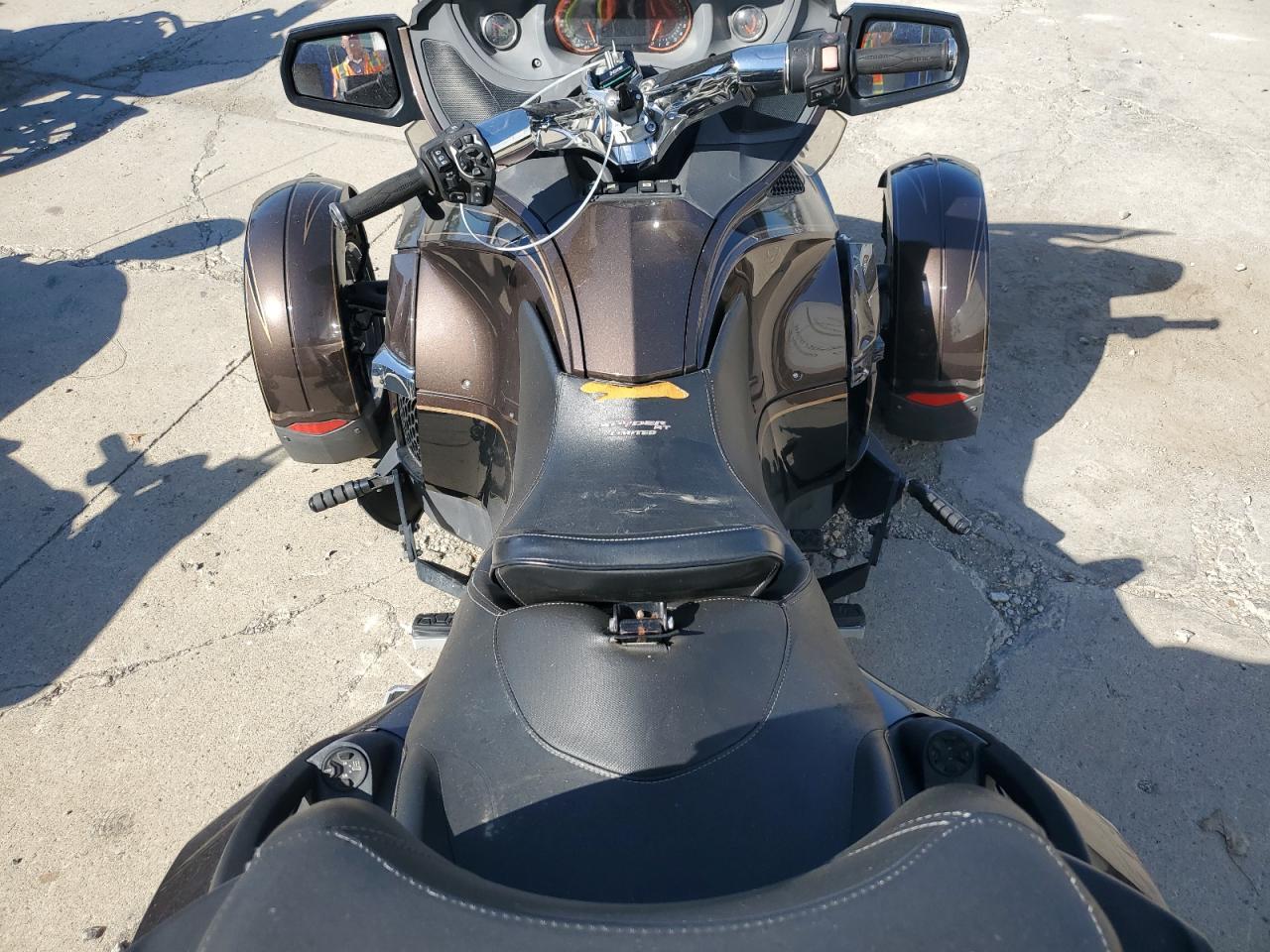 2012 Can-Am Spyder Roadster RT-LTD