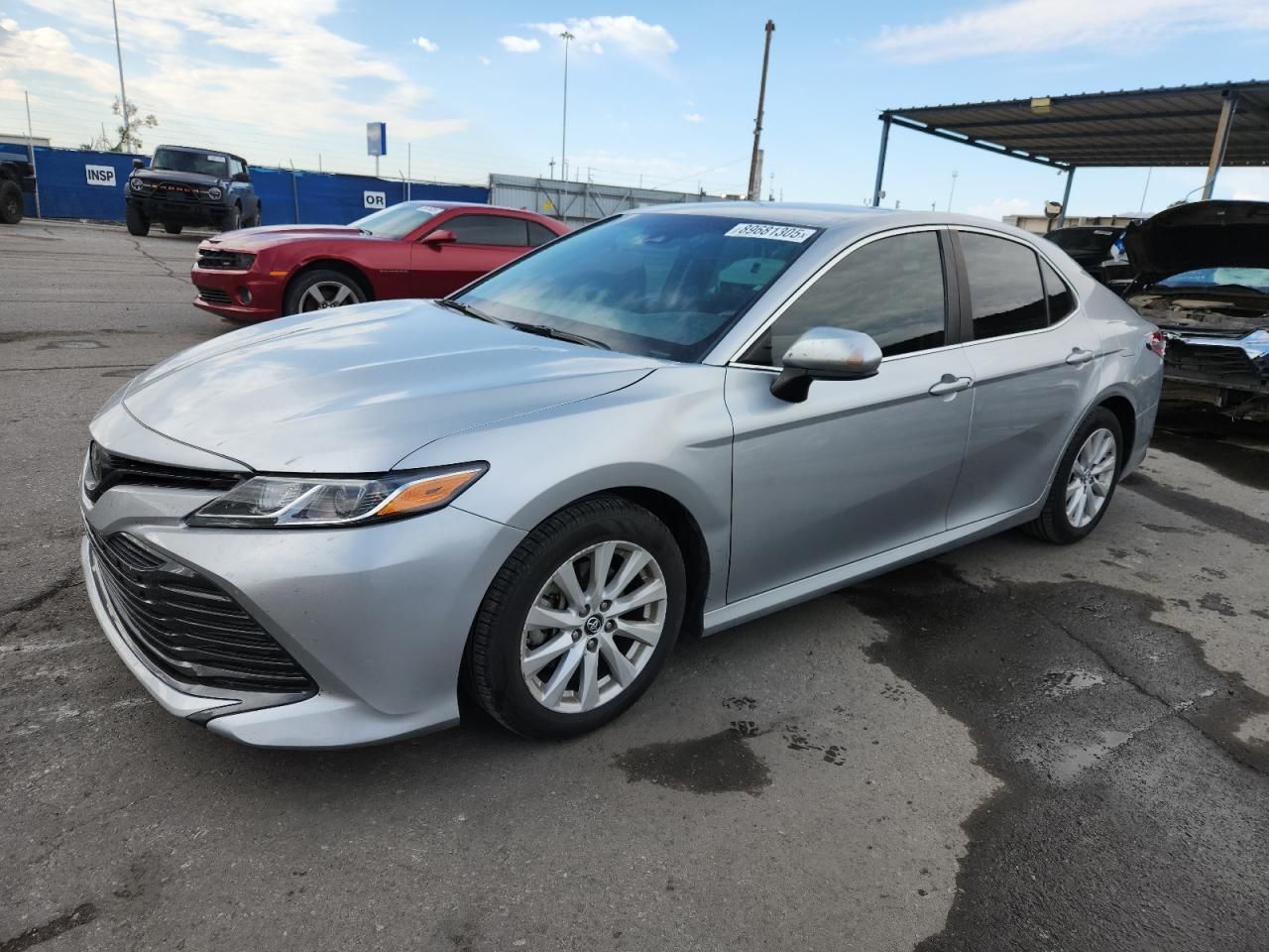 2018 Toyota Camry l