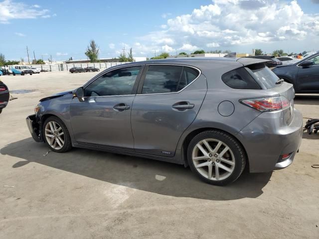 2015 Lexus CT 200