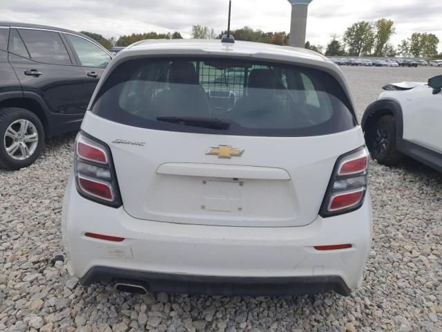 2017 Chevrolet Sonic