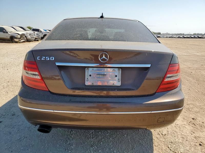 2013 Mercedes-Benz C 250