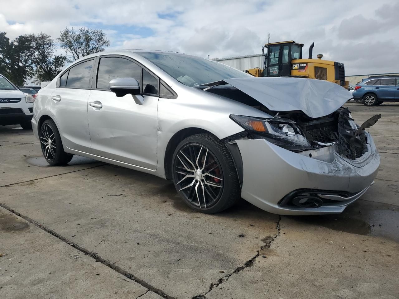 2015 Honda Civic exl