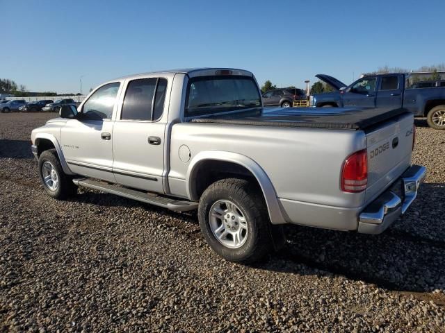 2002 Dodge Dakota Quad SLT