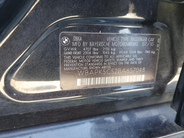 2011 BMW 328 XI Sulev