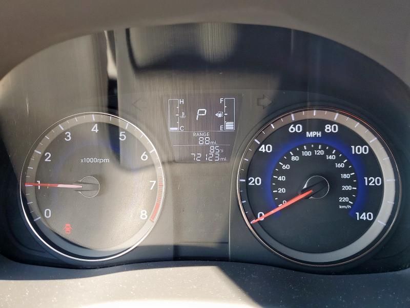 2015 Hyundai Accent GLS