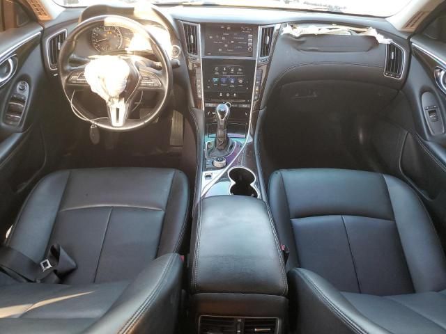 2018 Infiniti Q50 Luxe