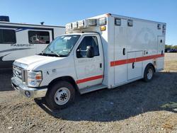 Salvage cars for sale from Copart Chicago Heights, IL: 2016 Ford Econoline E450 Super Duty Cutaway Van