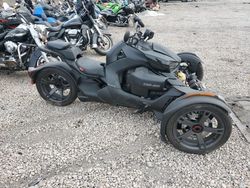 Salvage motorcycles for sale at Hueytown, AL auction: 2021 Can-Am Ryker