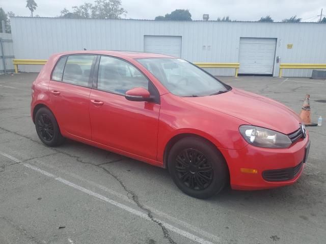 2012 Volkswagen Golf