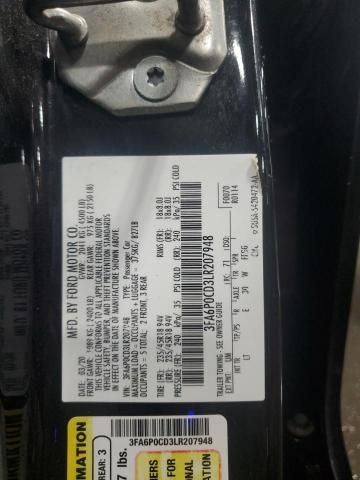 2020 Ford Fusion SEL