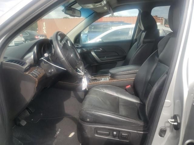 2012 Acura MDX Advance