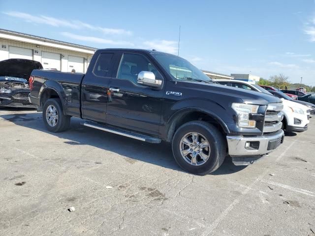 2016 Ford F150 Super Cab