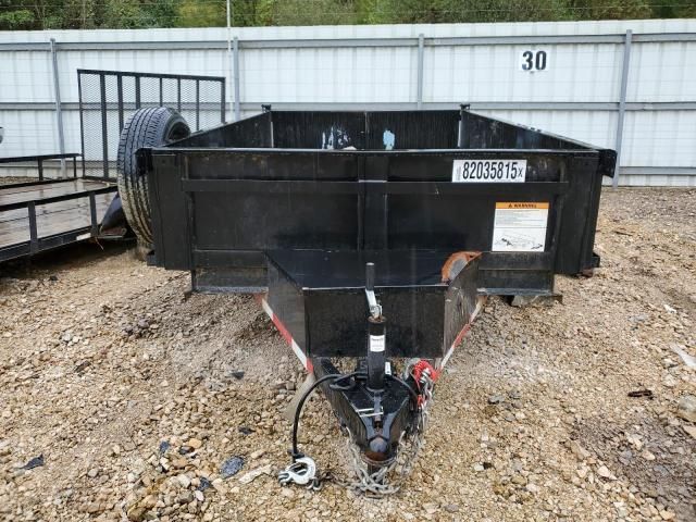 2024 Carry-On 6X10DUMPLP10KTP Dump Trailer