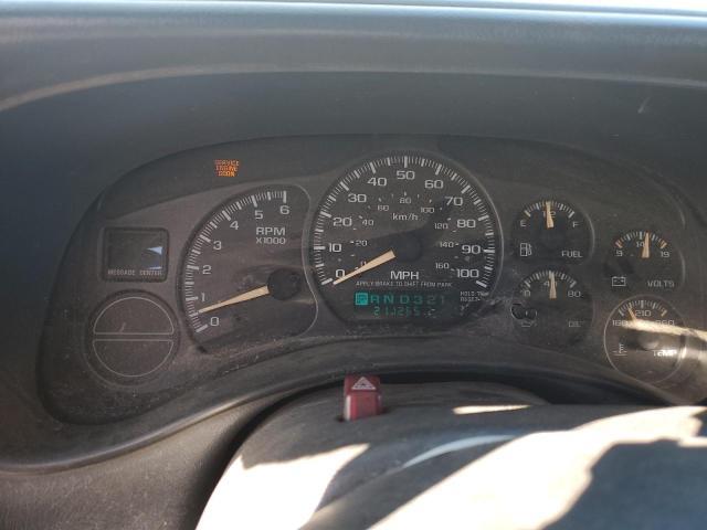 2002 Chevrolet Tahoe C1500