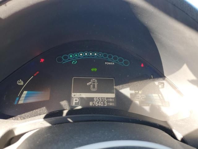 2013 Nissan Leaf S