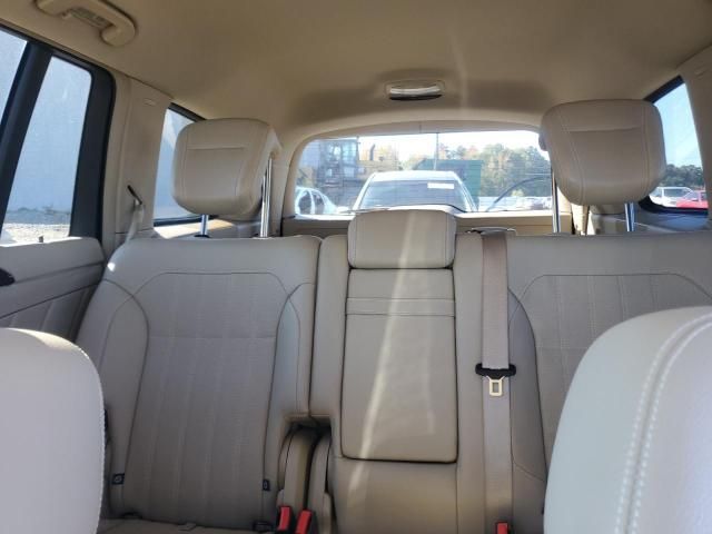 2016 Mercedes-Benz GL 350 Bluetec