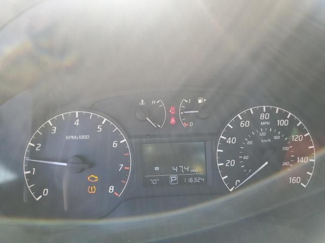 2016 Nissan Sentra S