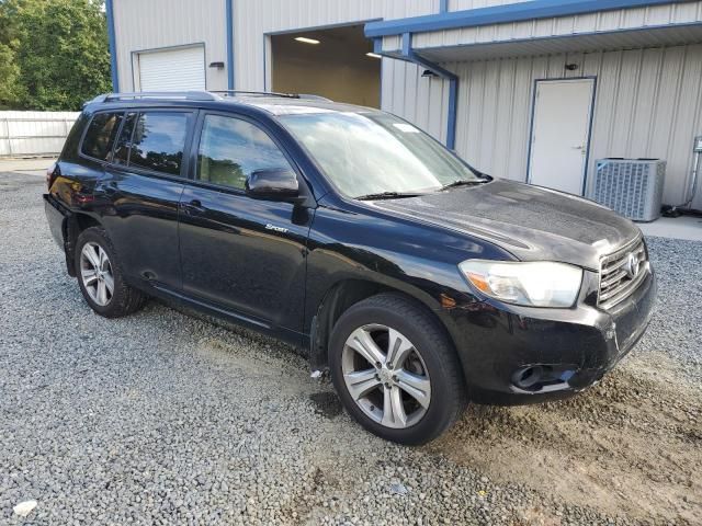 2010 Toyota Highlander Sport