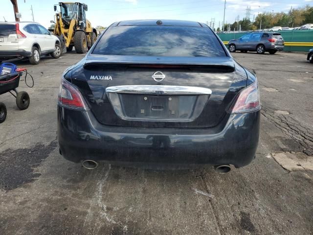 2012 Nissan Maxima S
