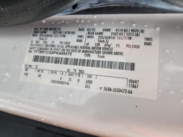 2023 Ford Transit Cargo Van T