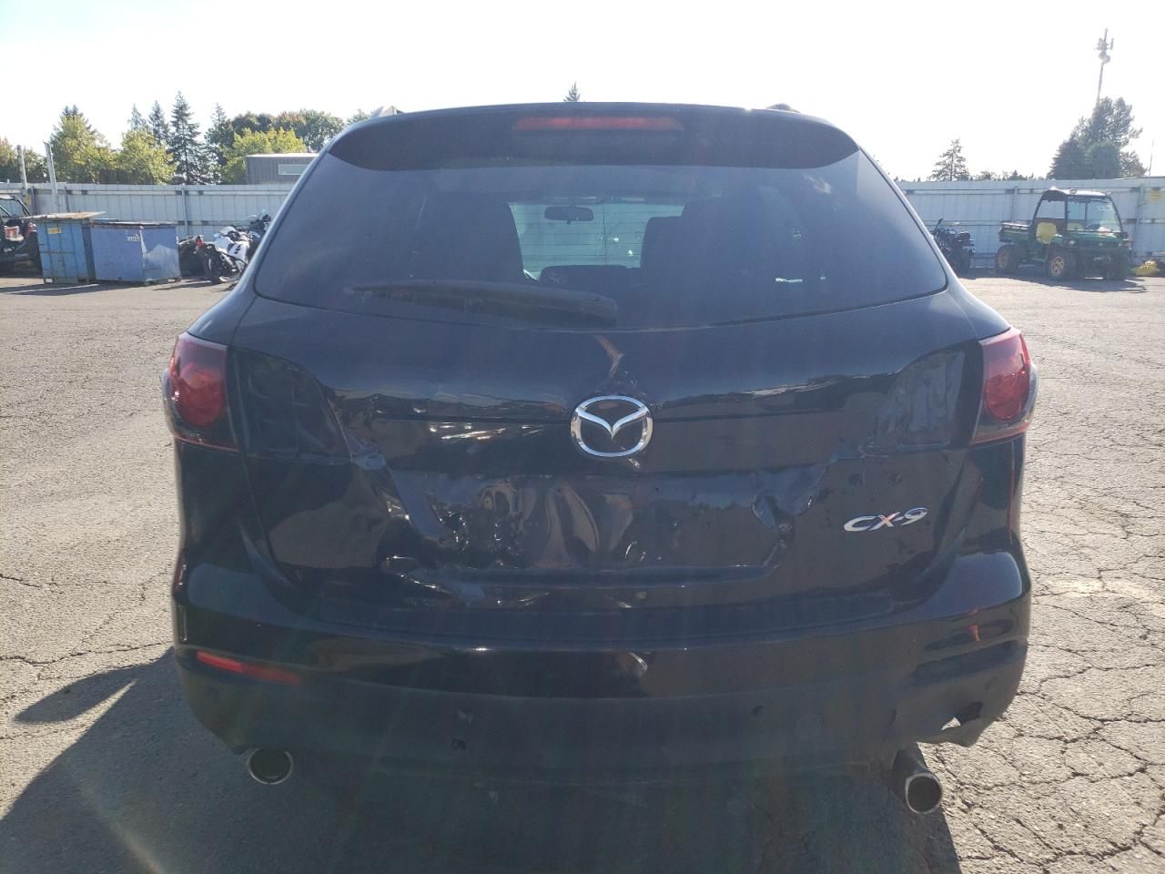2013 Mazda Cx-9 Touring