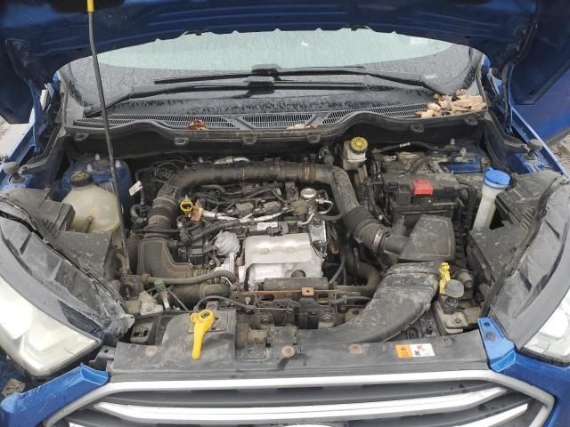 2018 Ford Ecosport se