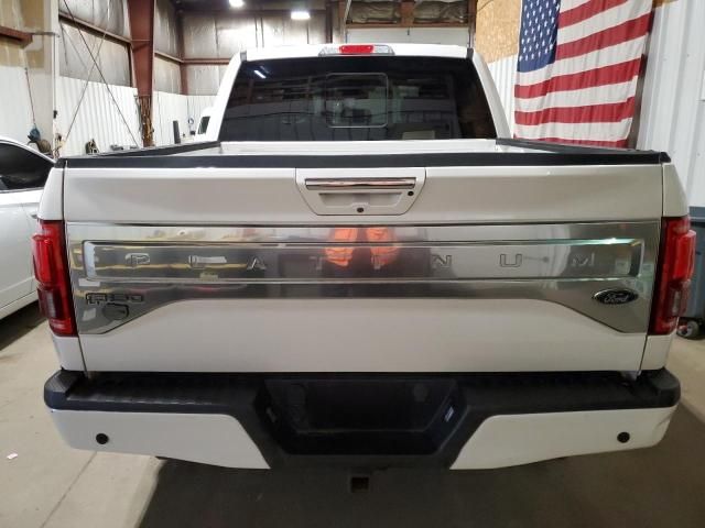 2017 Ford F150 Supercrew