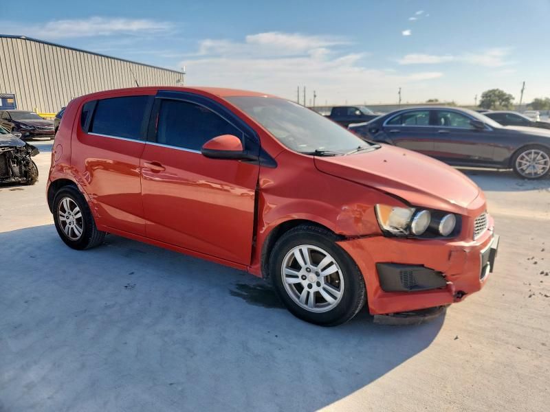 2012 Chevrolet Sonic LT