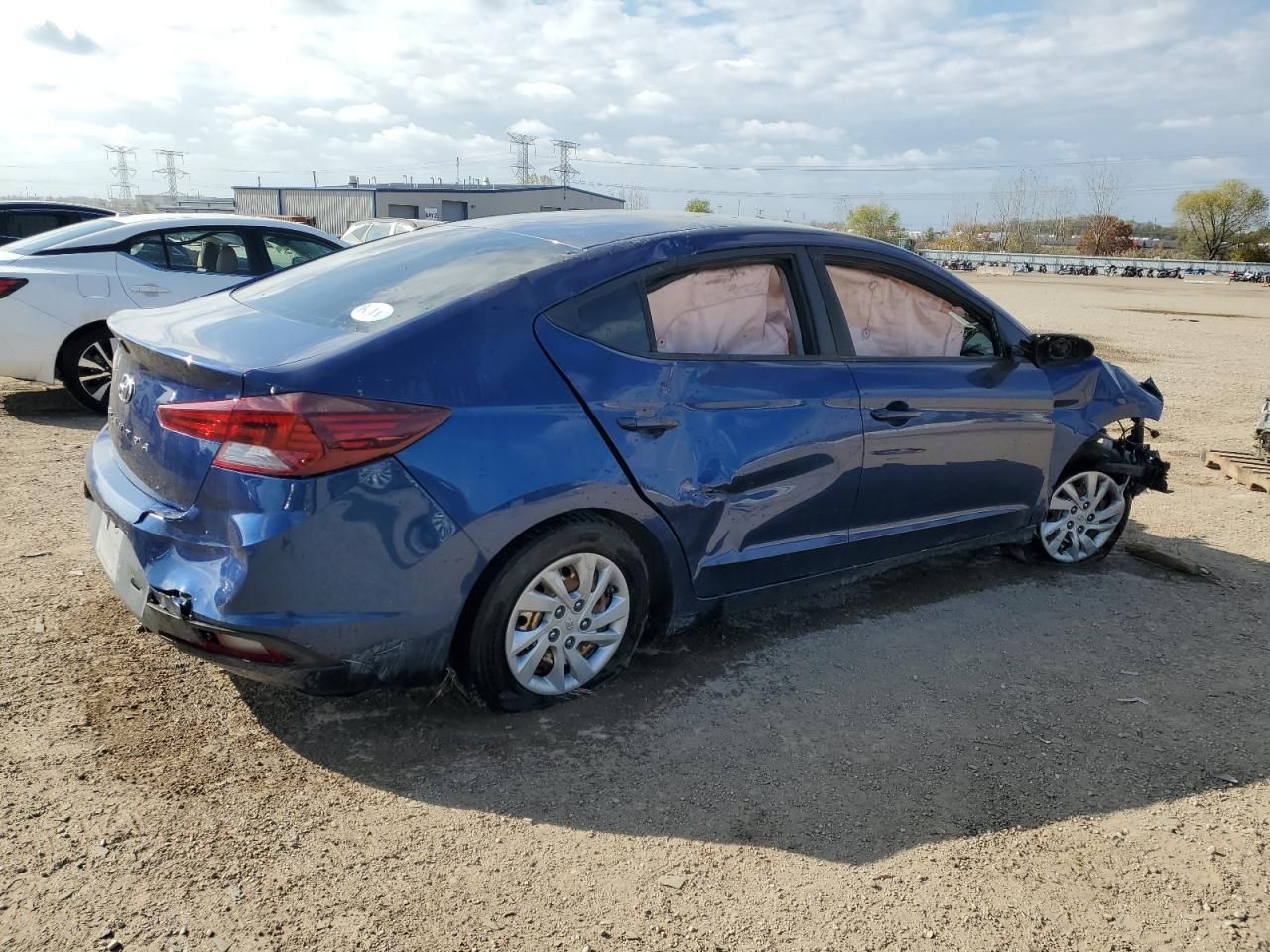 2019 Hyundai Elantra se