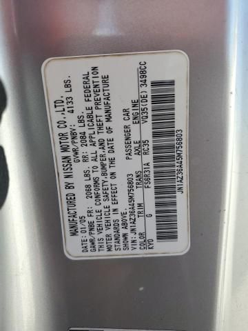 2005 Nissan 350Z Roadster
