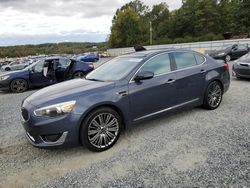 KIA salvage cars for sale: 2015 KIA Cadenza Premium