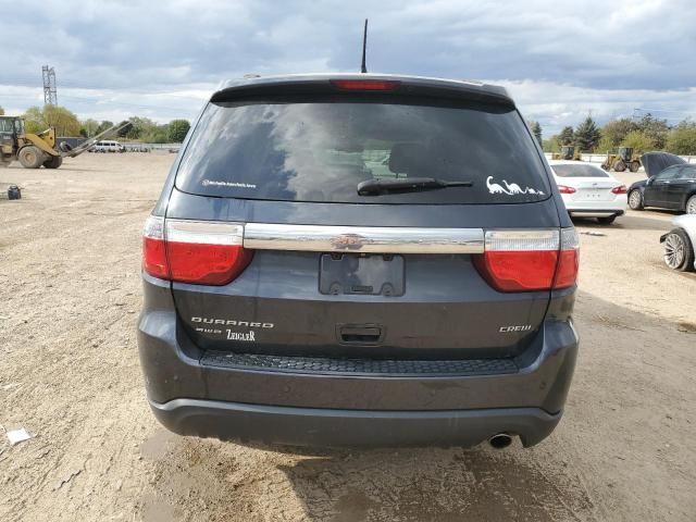 2013 Dodge Durango Crew