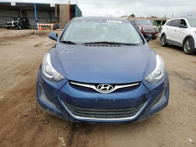 2016 Hyundai Elantra SE