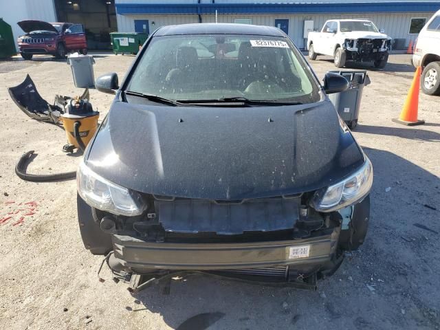 2018 Chevrolet Sonic LT