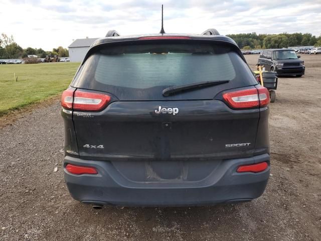 2016 Jeep Cherokee Sport