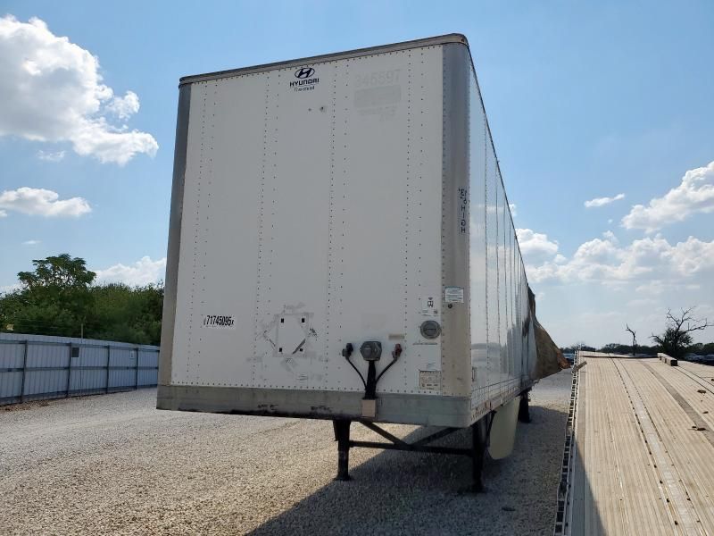 2020 Hyundai VC2530152-AJS DRY Van Trailer