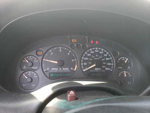 2003 Chevrolet S Truck S10