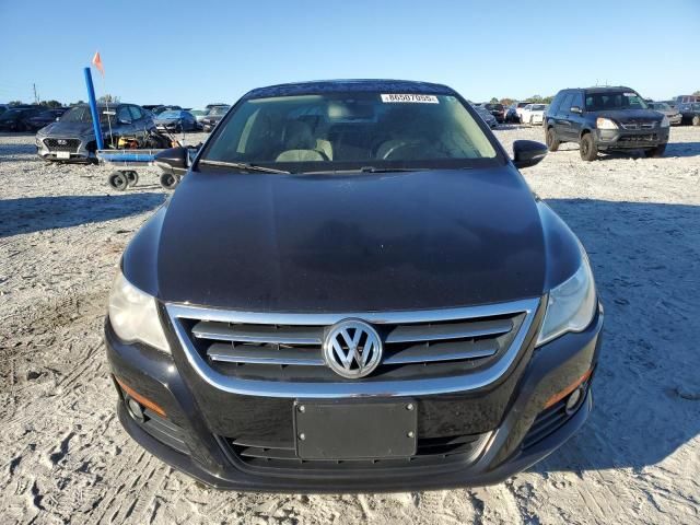 2012 Volkswagen CC Luxury