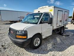 Salvage trucks for sale at Eight Mile, AL auction: 2024 GMC Savana Cutaway G3500