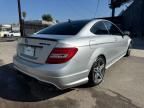 2012 Mercedes-Benz C 63 AMG