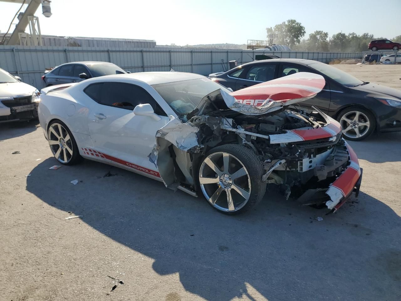 2017 Chevrolet Camaro lt