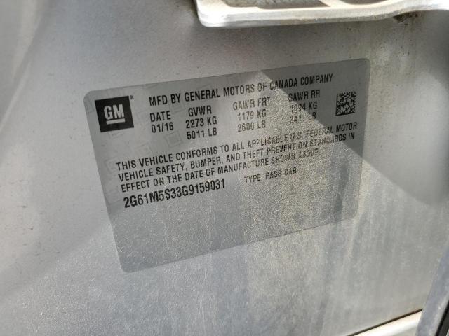 2016 Cadillac Xts Luxury Collection