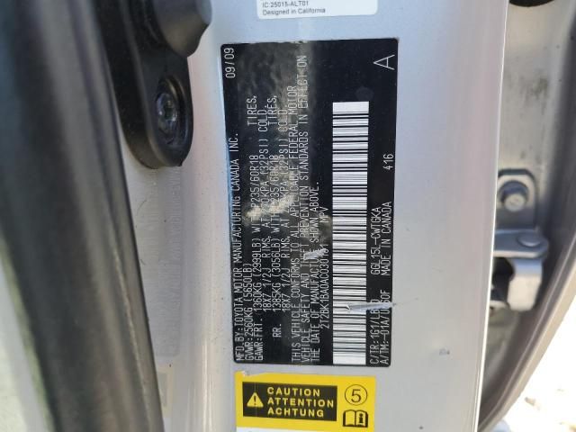 2010 Lexus RX 350