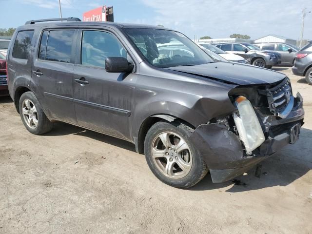 2013 Honda Pilot exl
