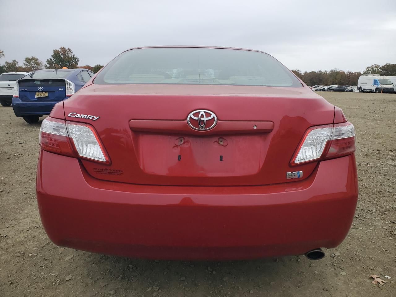 2007 Toyota Camry Hybrid